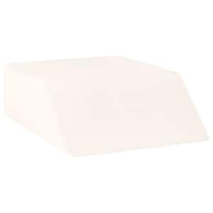vidaXL Jalapadi 63 x 52 x 19,5 cm K&otilde;va PU Vaht Valge