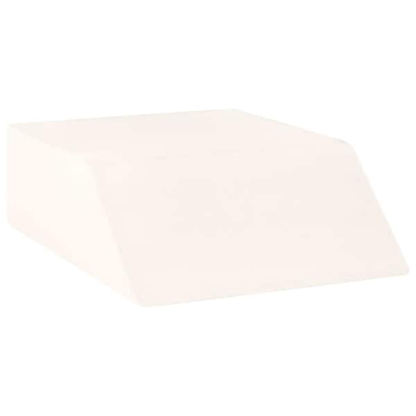 vidaXL Jalapadi 63 x 52 x 19,5 cm K&otilde;va PU Vaht Valge