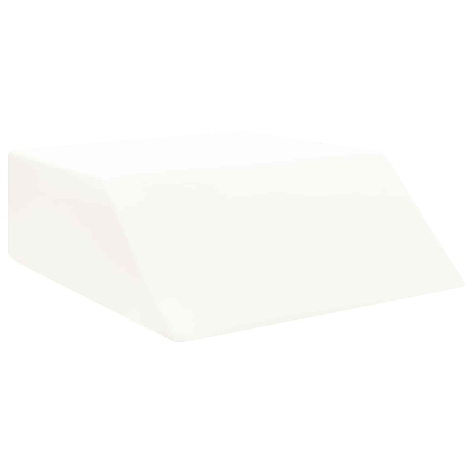 vidaXL Been Kussen Effen Wit