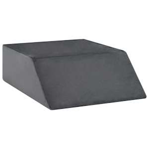Polštář na nohy Jednobarevný Šedá 63 x 52 x 19 cm PU pěna - obrázek 2
