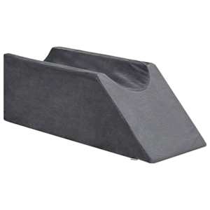 vidaXL Jalapadi 68 x 25 x 21,5 cm K&otilde;va PU Vaht Hall