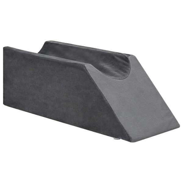 vidaXL Jalapadi 68 x 25 x 21,5 cm K&otilde;va PU Vaht Hall