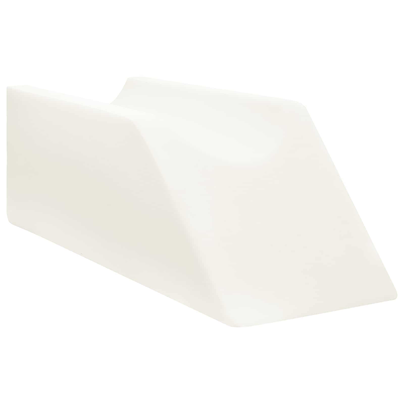 vidaXL Beenkussen Effen Grijs