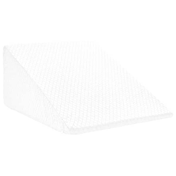 vidaXL Jalapadi 60 x 50 x 30 cm Pehme M&auml;lupadi Valge