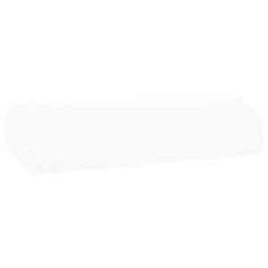 vidaXL Jalapadi 52 x 20 x 12 cm Keskmine M&auml;lupadi Valge