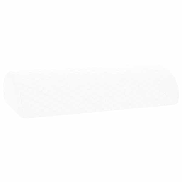 vidaXL Jalapadi 52 x 20 x 12 cm Keskmine M&auml;lupadi Valge