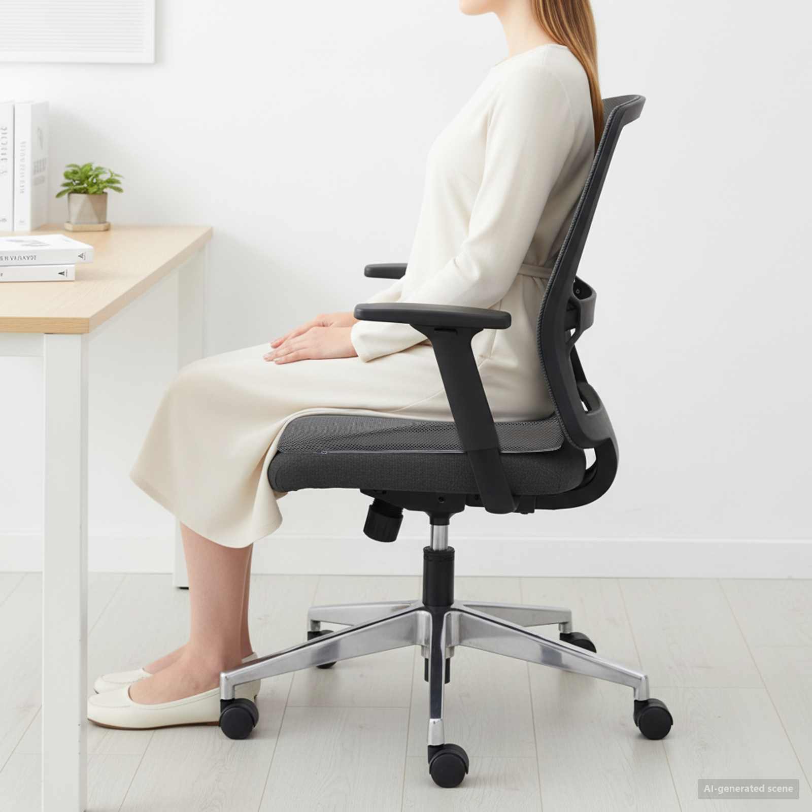 vidaXL Zitkussen Grijs