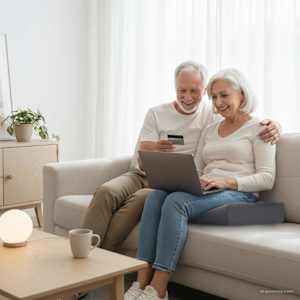 Blazina za sedež Siva 40 x 40 x 10 cm PU pena