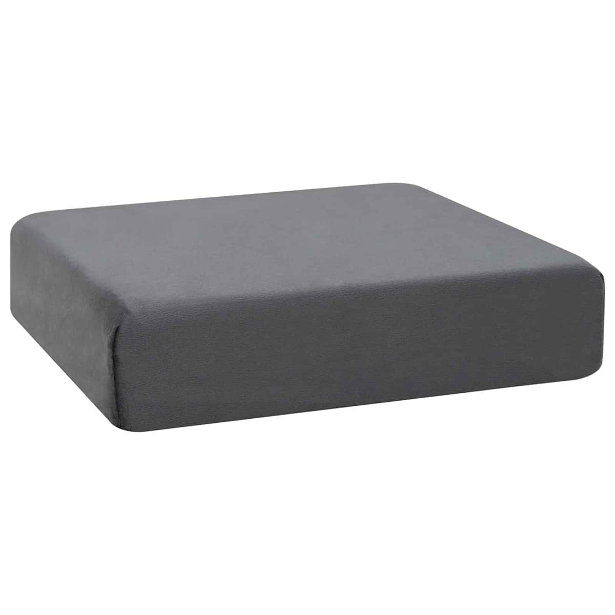 Sædehynde 40 x 40 x 10 cm PU Skum Grå - Billede 2