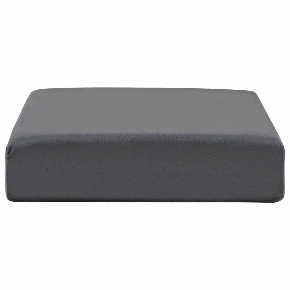 Sædehynde 40 x 40 x 10 cm PU Skum Grå - Billede 5