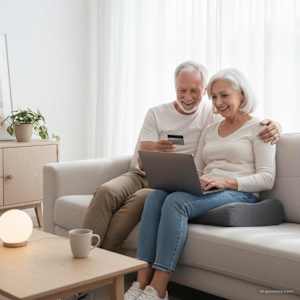 Blazina za sedež Enobarvno Siva 40 x 40 x 13 cm PU pena