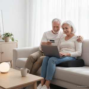 Blazina za sedež Enobarvno Črna 40 x 40 x 13 cm PU pena