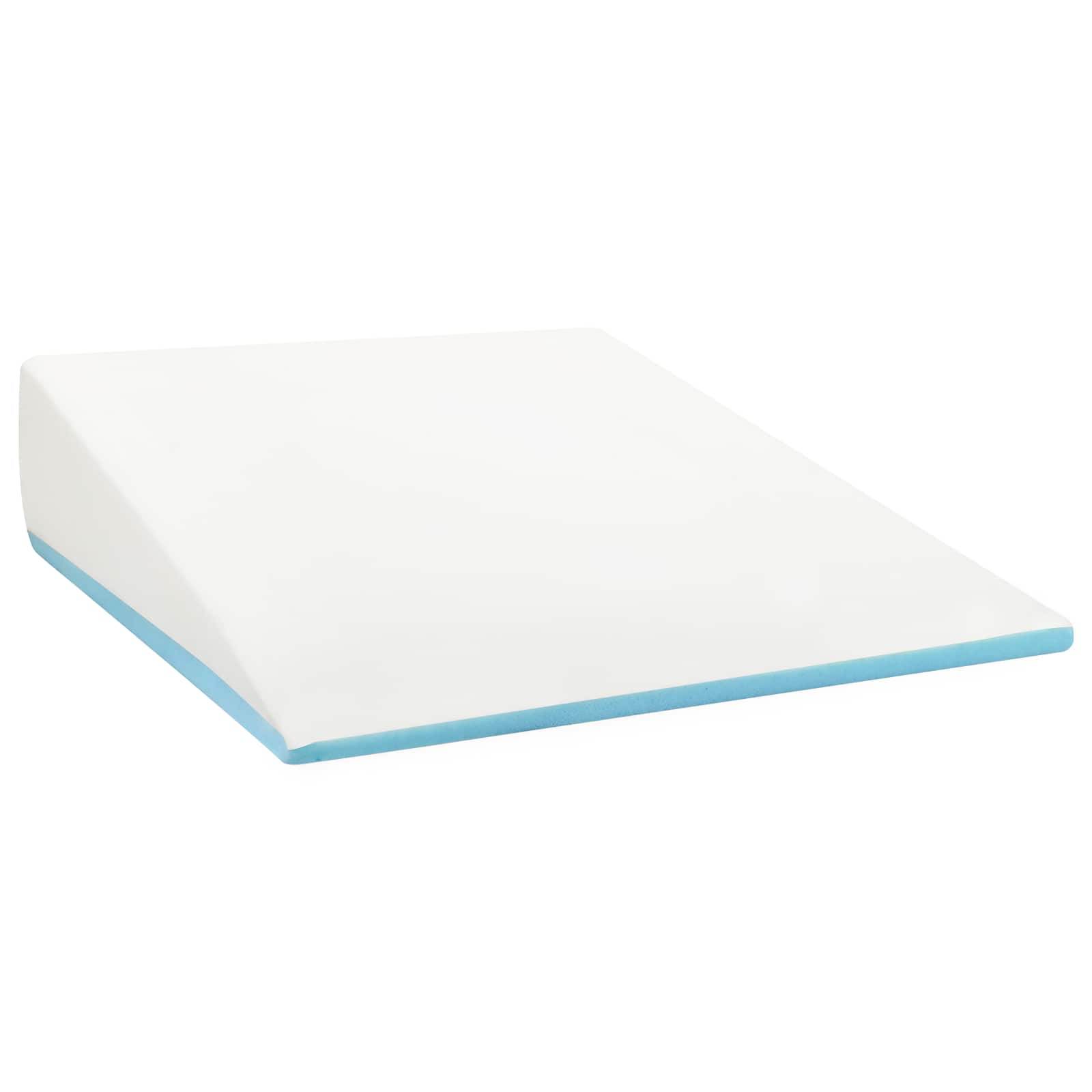 vidaXL Wedge Kussen Effen Grijs