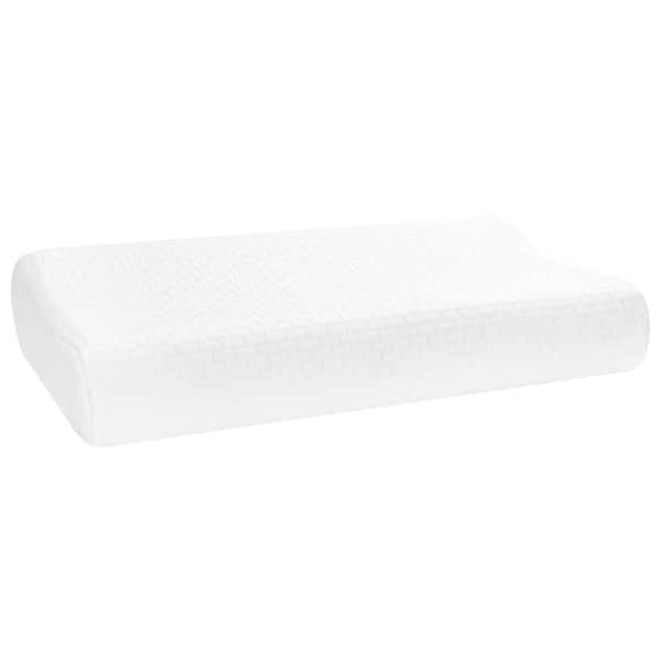 vidaXL Unepadi 60 x 37 x 12,5 cm Keskmine M&auml;lupadi Valge