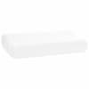 vidaXL Unepadi 50 x 30 x 10,5 cm Keskmine M&auml;lupadi Valge