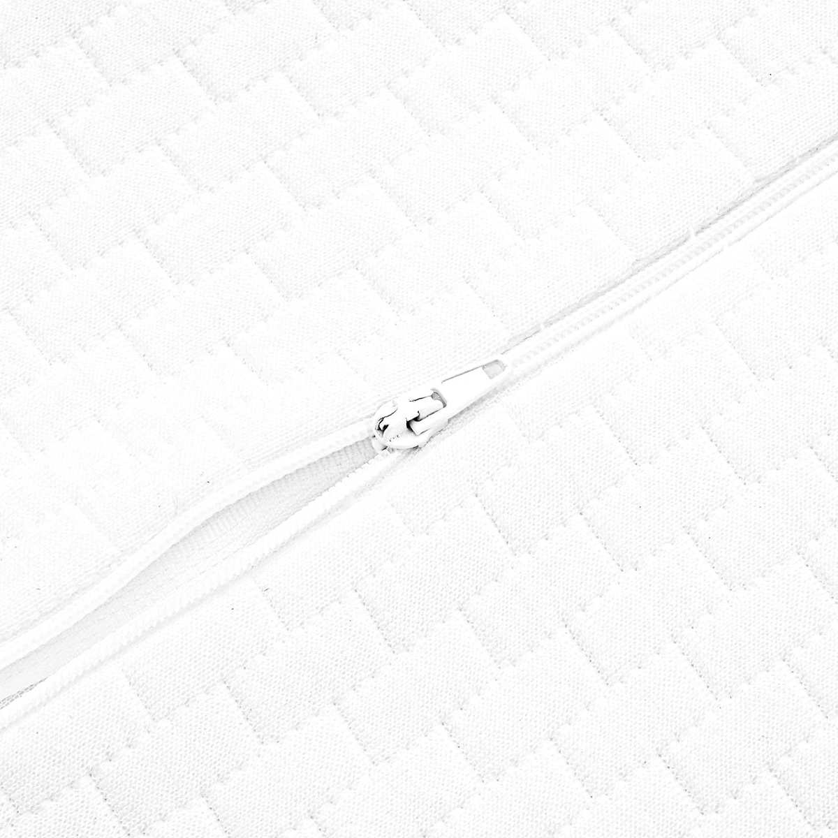 Sovepude,5 cm Medium Memory Skum Hvid - Billede 6