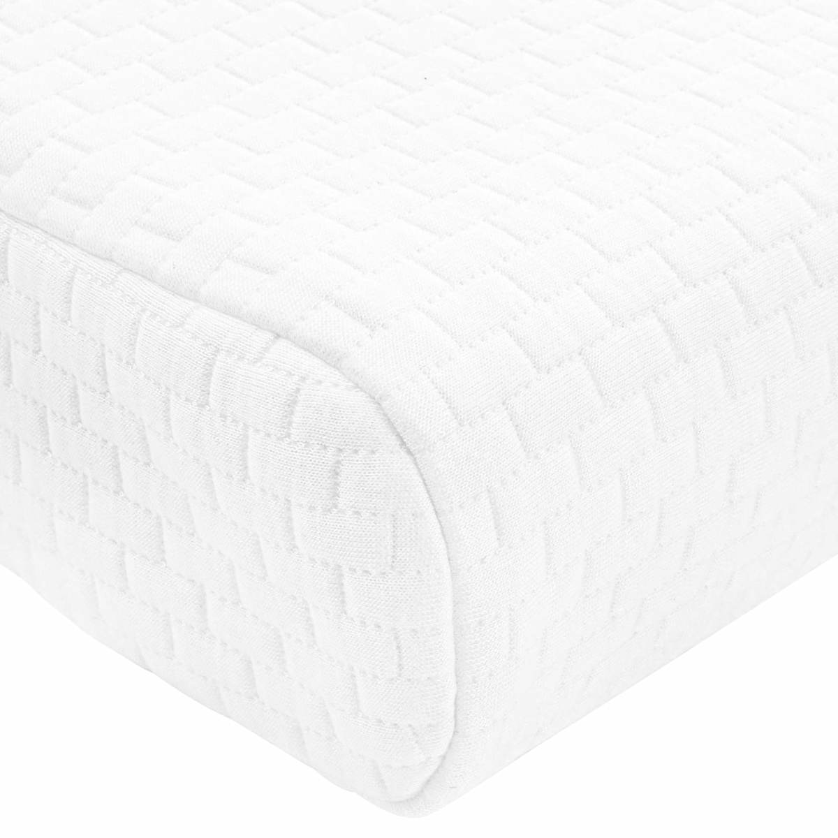 Sovepude,5 cm Medium Memory Skum Hvid - Billede 7