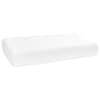 vidaXL Unepadi 80 x 40 x 12,5 cm Keskmine M&auml;lupadi Valge