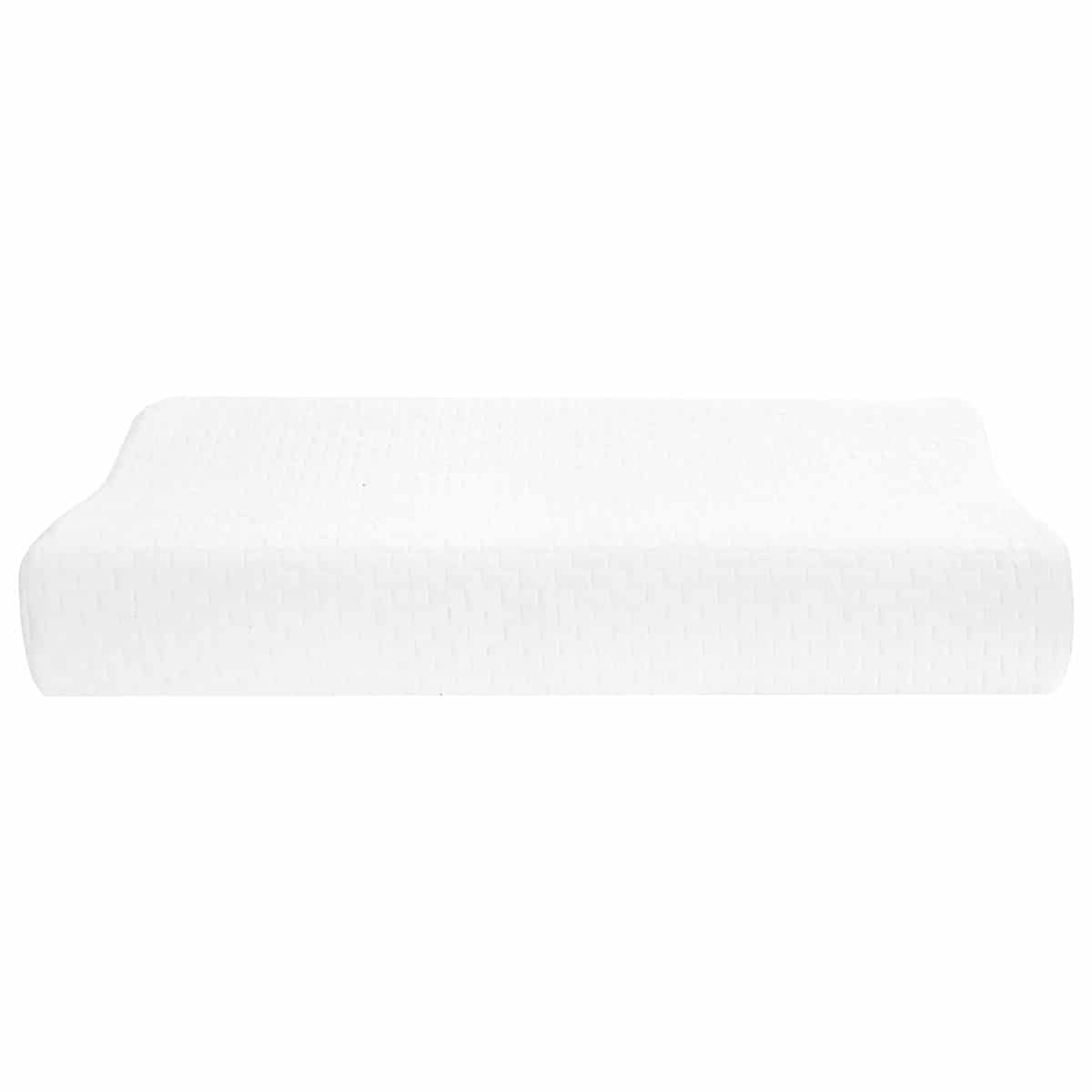 Sovepude,5 cm Medium Memory Skum Hvid - Billede 4