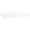 vidaXL Unepadi 70 x 36 x 13,5 cm Keskmine M&auml;lupadi Valge