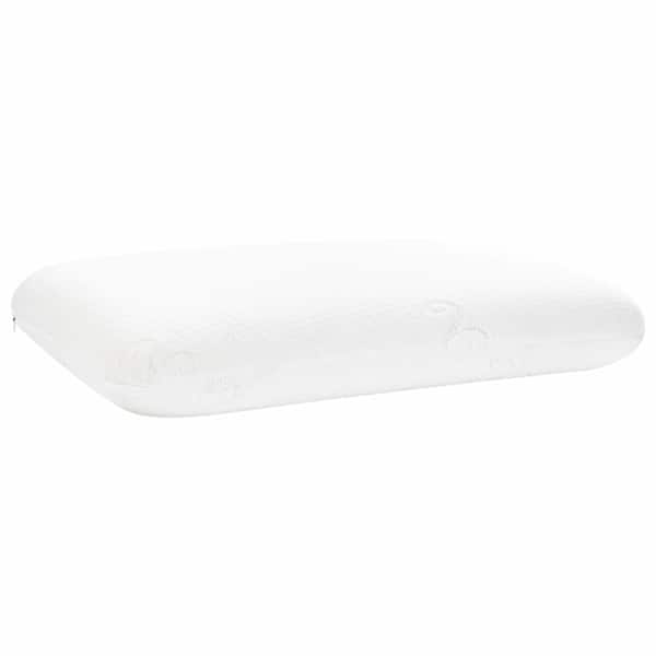 vidaXL Unepadi 60 x 40 x 10,5 cm Keskmine M&auml;lupadi Valge