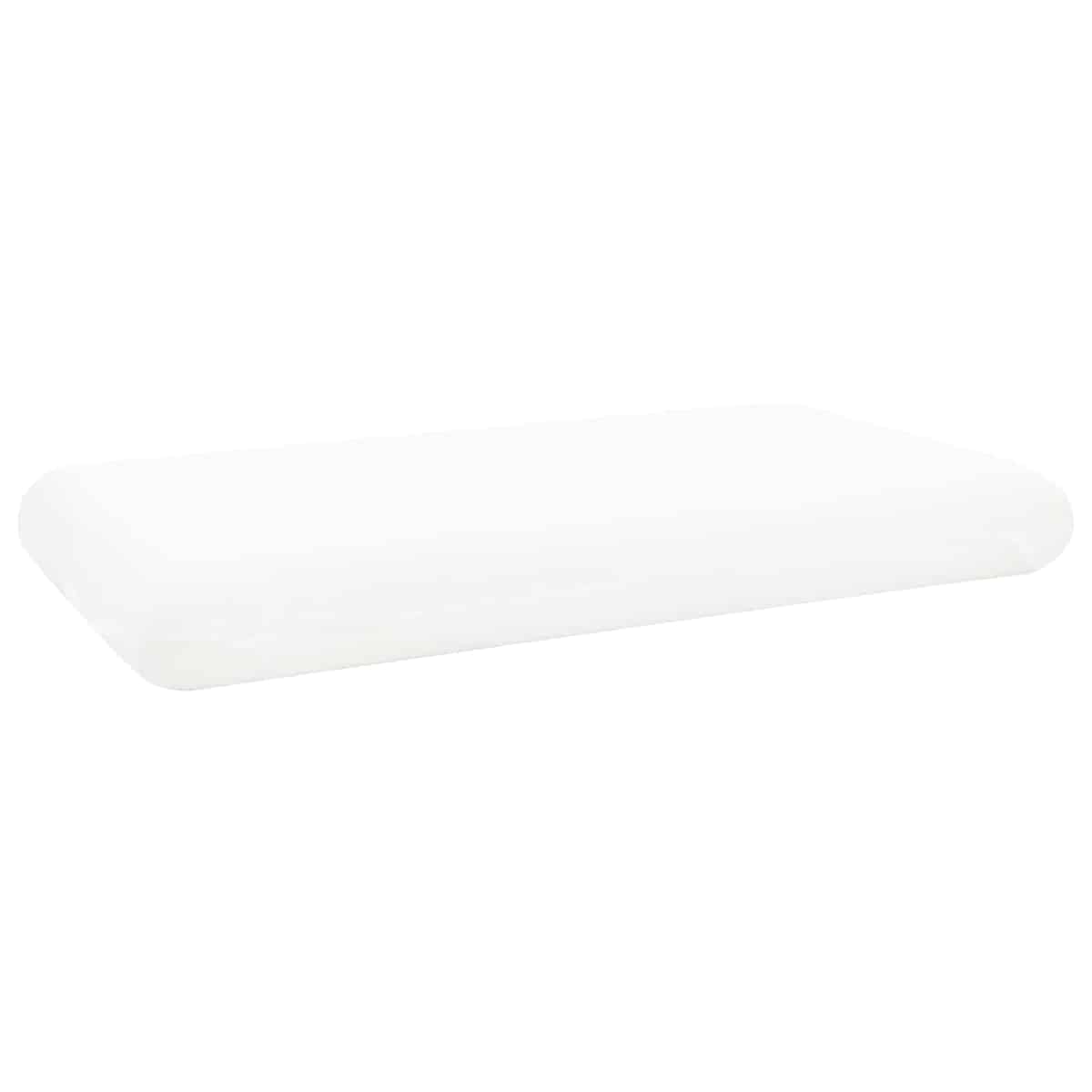 Sovepude Medium Memory Skum Hvid - Billede 3