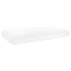 vidaXL Unepadi 74 x 39 x 13 cm Keskmine M&auml;lupadi Valge