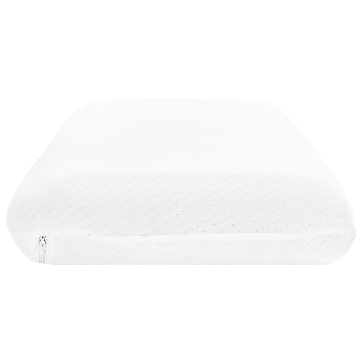 Sovepude Medium Memory Skum Hvid - Billede 5