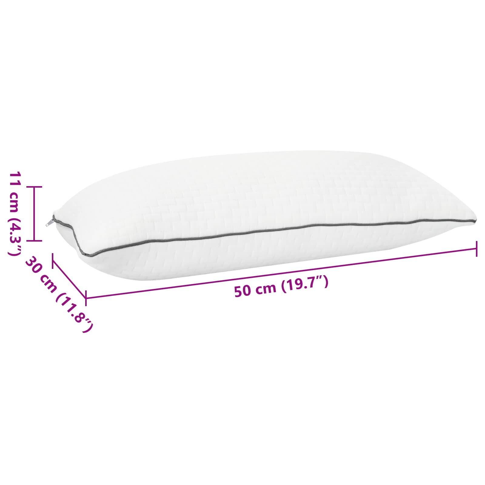 Perna de Somn 40 x 80 x 15 cm [6]