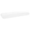 vidaXL Unepadi 90 x 40 x 13 cm Keskmine Geeliga M&auml;lumaterjal Valge