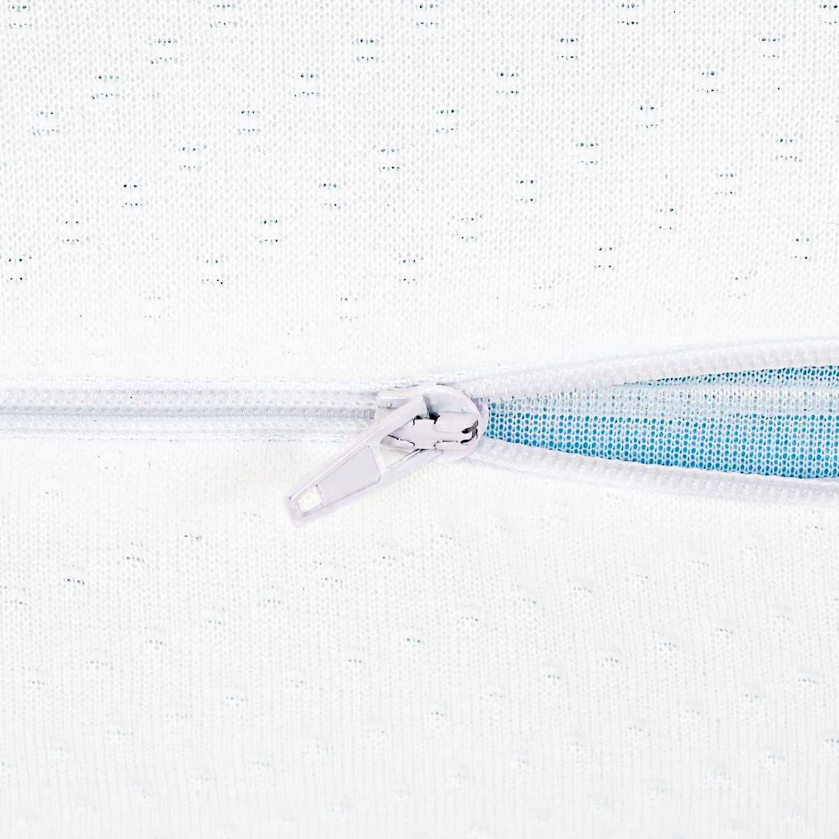 Sovepude Medium Gel Hukommelsesskum Hvid - Billede 6