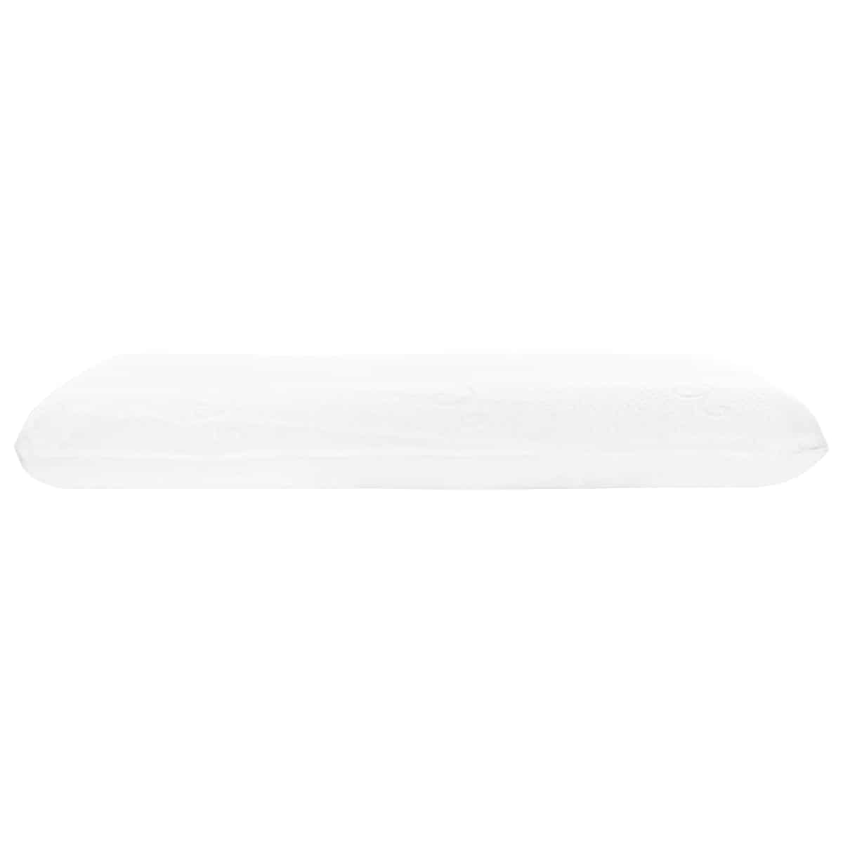 Sovepude Medium Gel Hukommelsesskum Hvid - Billede 4