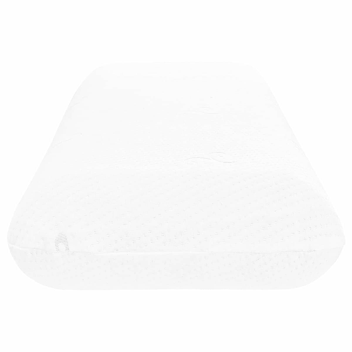 Sovepude Medium Gel Hukommelsesskum Hvid - Billede 5