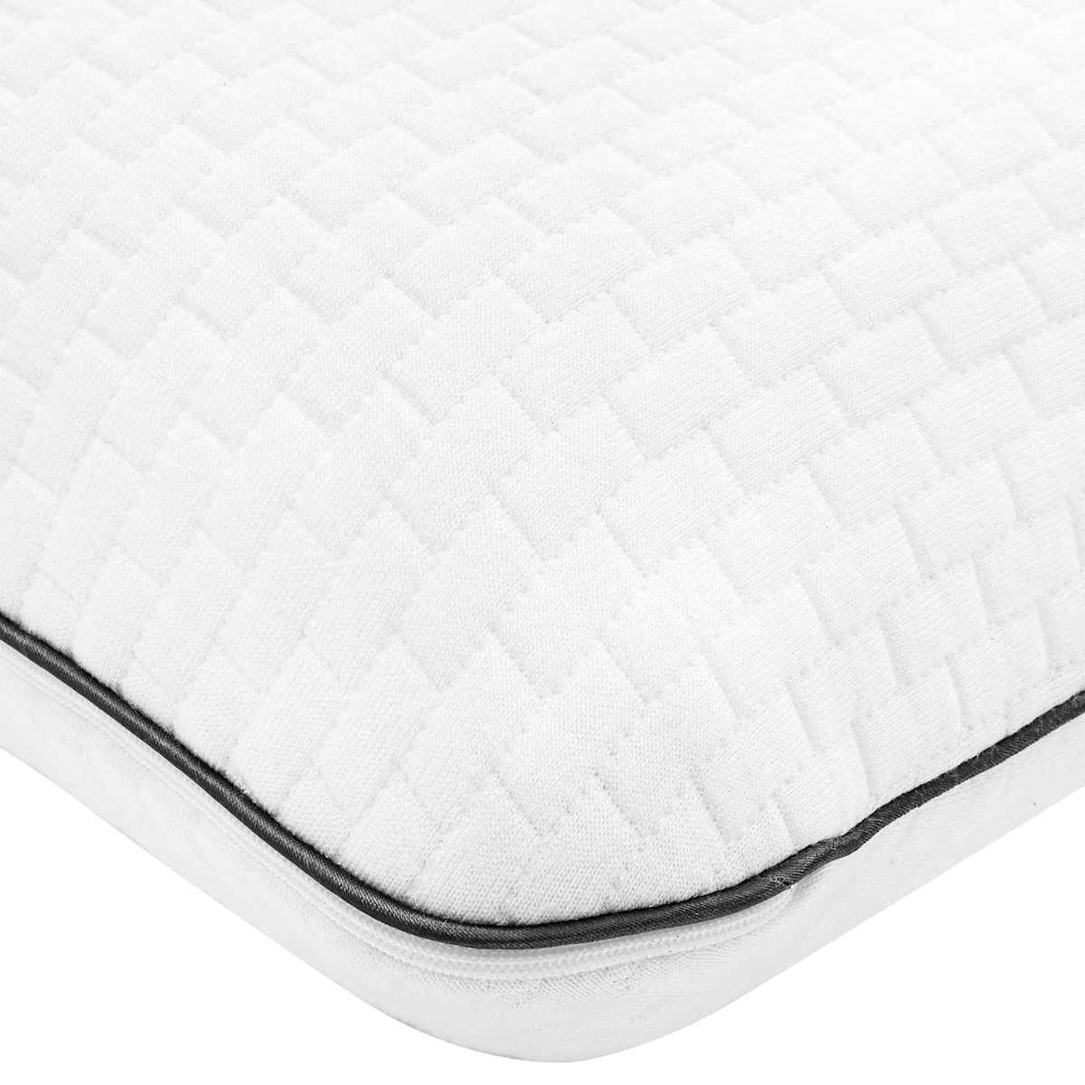 Sovepude Medium Gel Skum Hvid - Billede 7