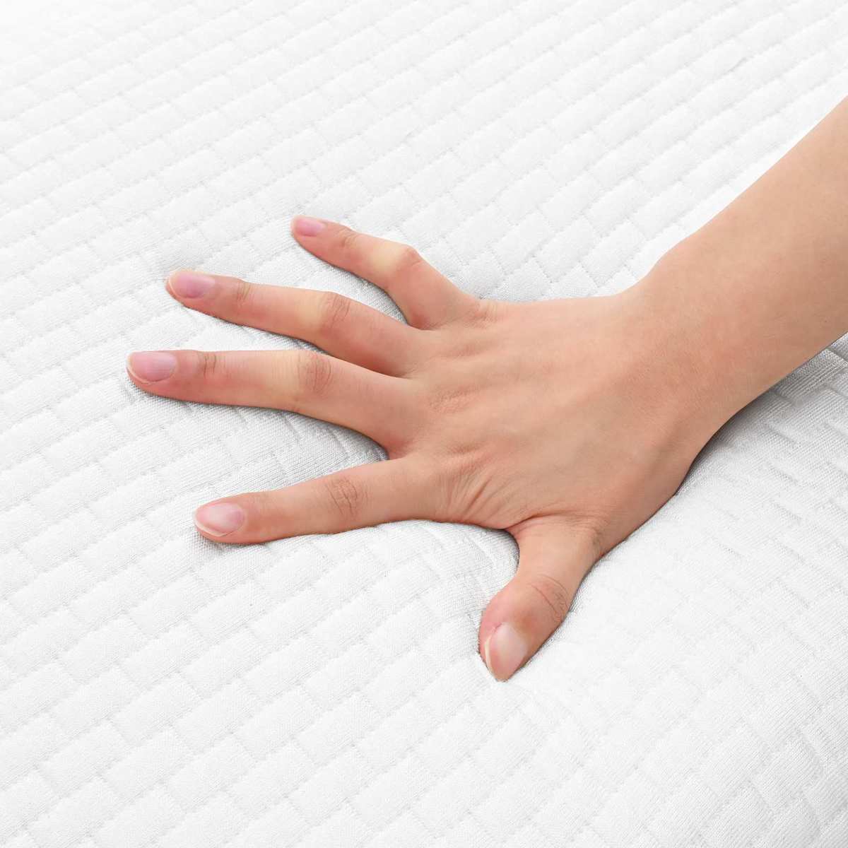 Sovepude Medium Gel Skum Hvid - Billede 8