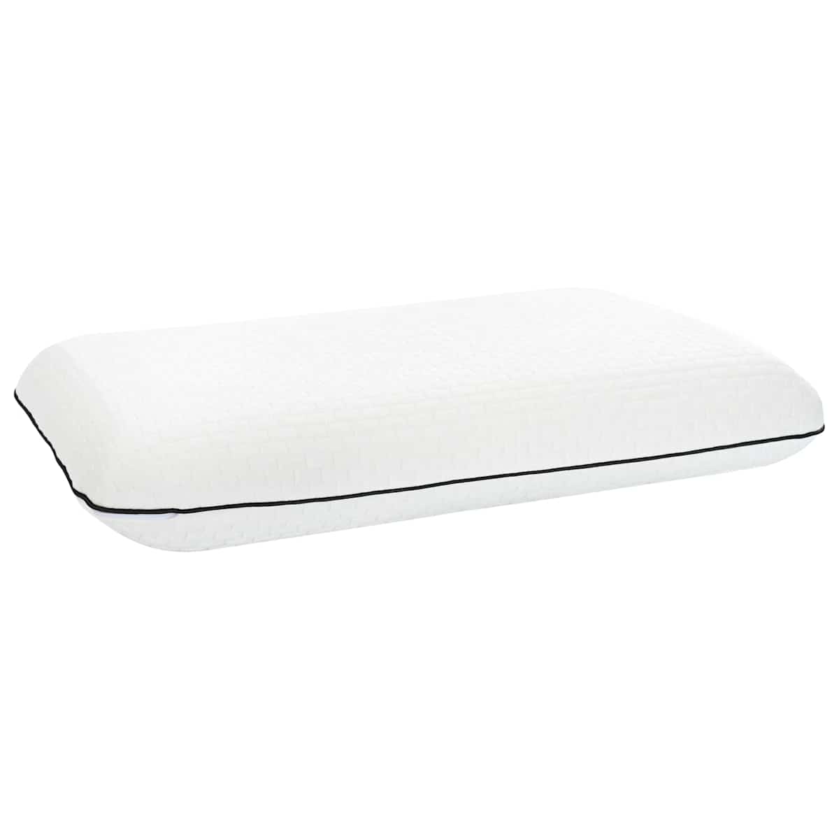 Sovepude Medium Gel Skum Hvid - Billede 2
