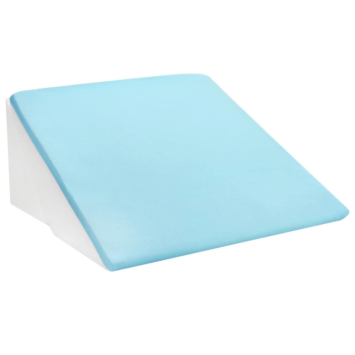 Vinkelpude 55 x 55 x 26 cm Memory Skum - Billede 4