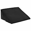 vidaXL Nurgakujuline padi Must 55 x 55 x 26 cm M&auml;lupadi