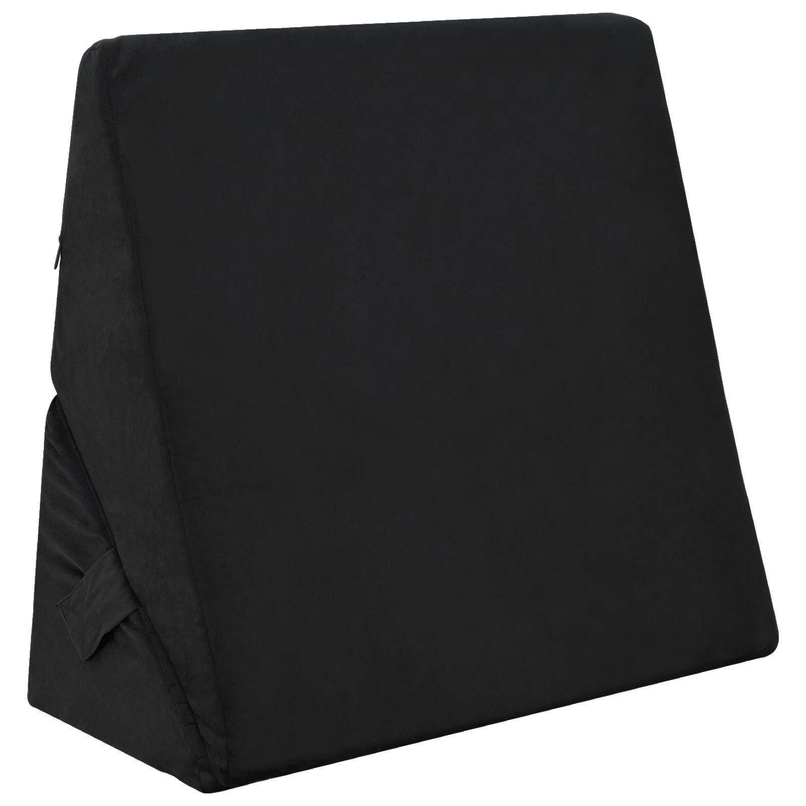 vidaXL Wedge Kussen Anders Zwart