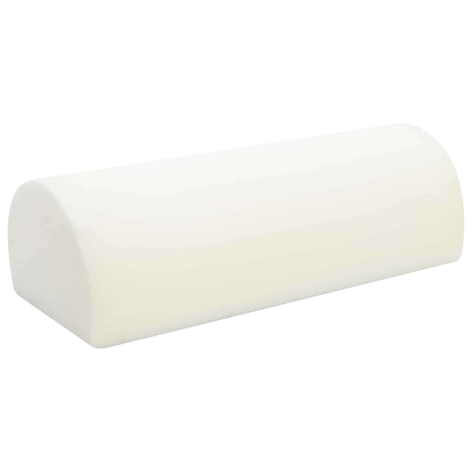 vidaXL Voetensteun Kussen Effen Zwart