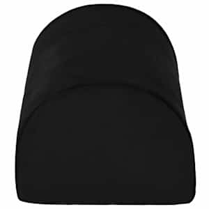 Polštář na nohy Jednobarevný Černá 42 x 18 x 13 cm PU pěna - obrázek 5
