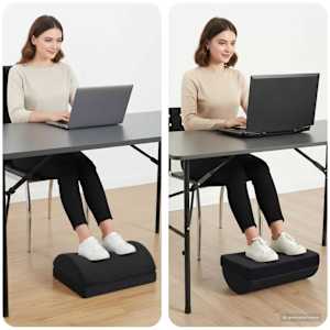 Enobarvno Črna 44 x 29 x 17 cm PU pena