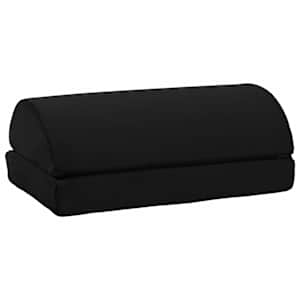 vidaXL 44 x 29 x 17 cm K&otilde;va PU Vaht Must