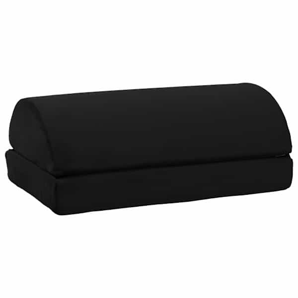 vidaXL 44 x 29 x 17 cm K&otilde;va PU Vaht Must