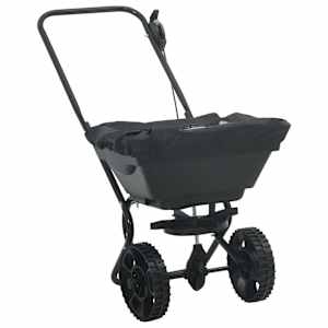 vidaXL Jaotur Must 82 x 46 x 75 cm PVC ja teras