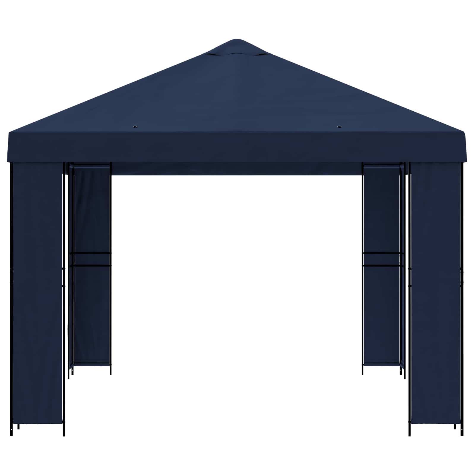 Prieel 4 × 3 m Blauw Polyester en staal 190 image 4