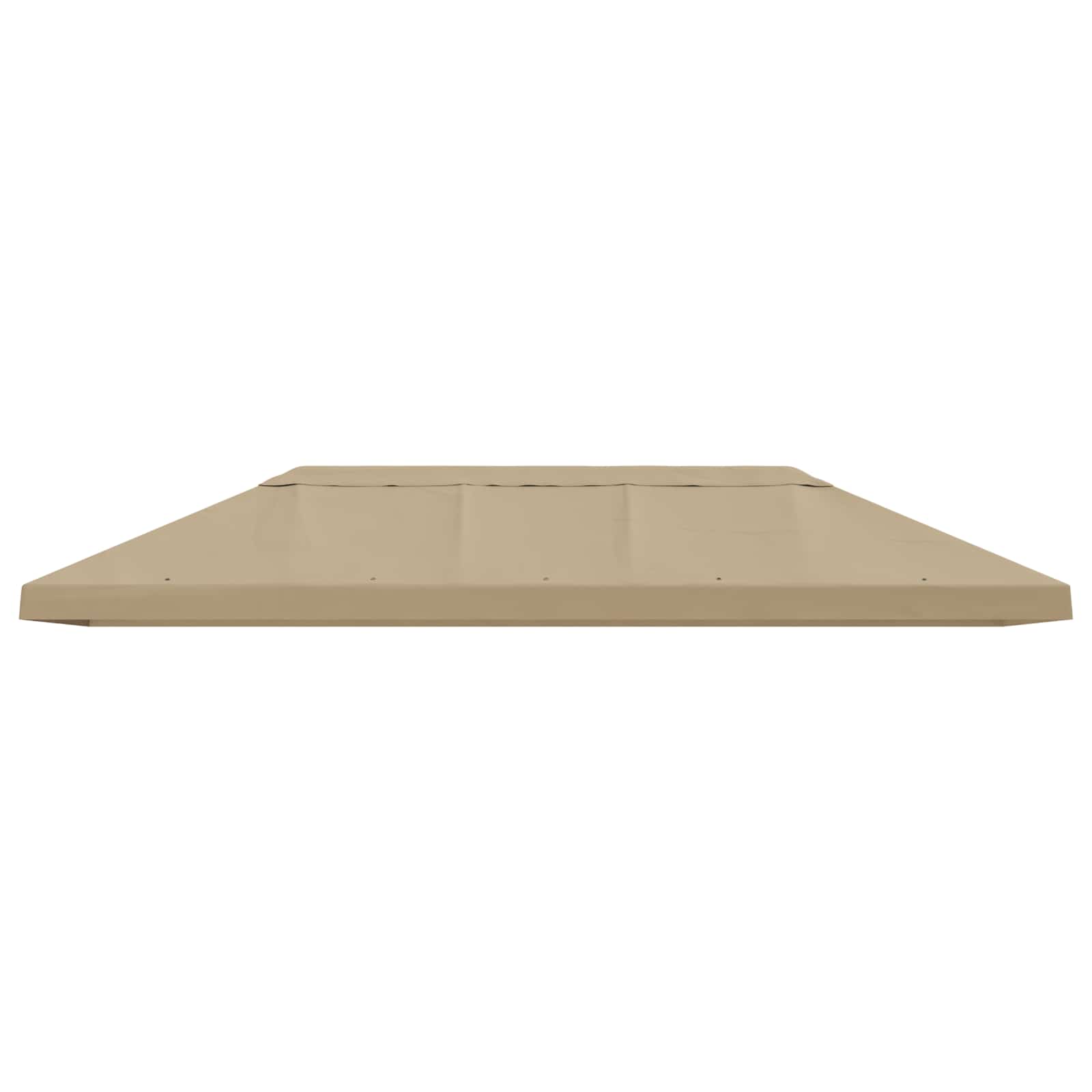 Gazebo Luifel Dekking 6 x 3 m Beige Polyester 190 image 3