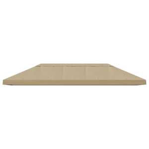 Kryt stanu altánu 6 x 3 m Béžová Polyester 190 - obrázek 3