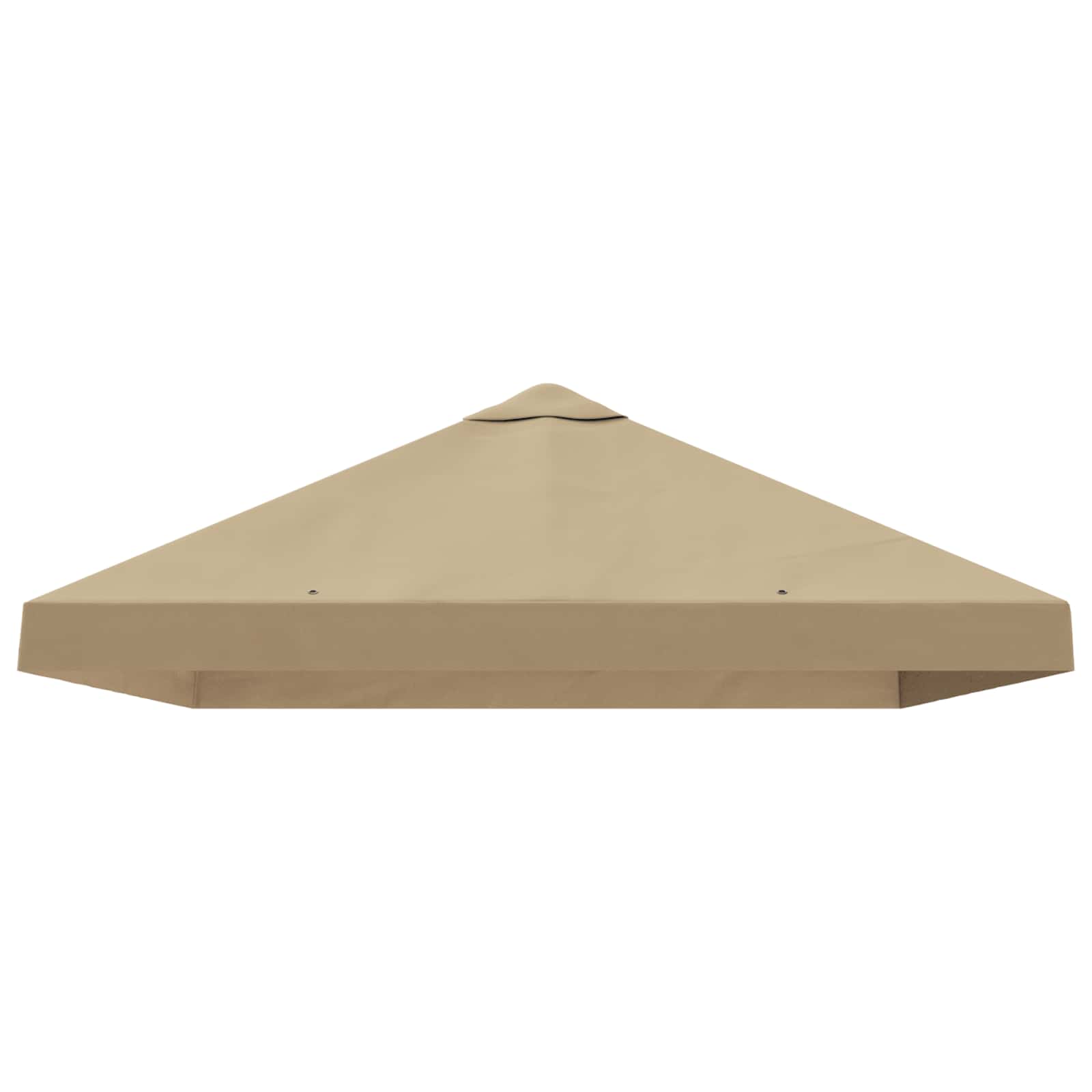 Gazebo Luifel Dekking 6 x 3 m Beige Polyester 190 image 4