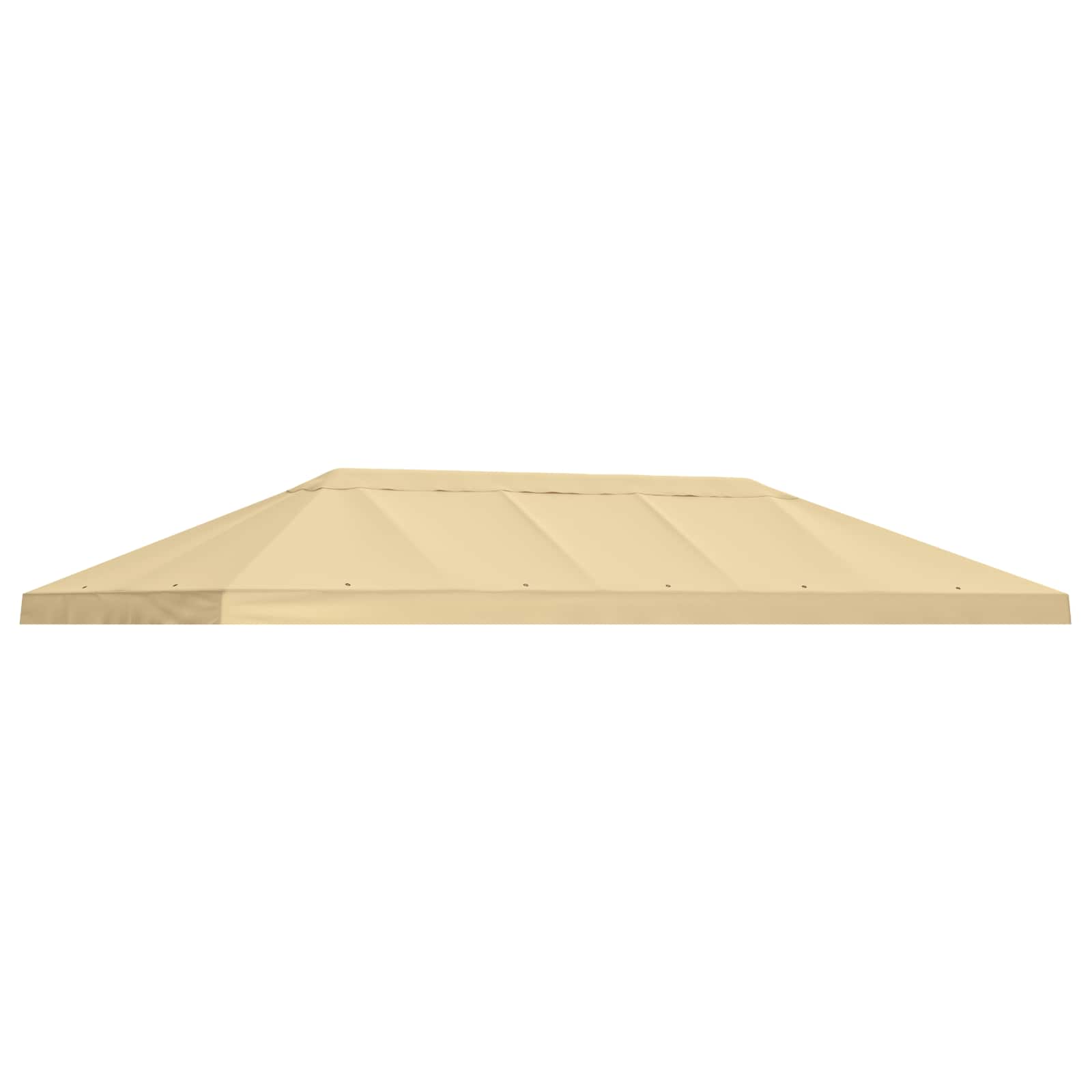 Gazebo Luifel Dekking 6 x 3 m Crèmekleurig Polyester 190 image 2
